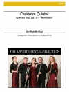 クリスマス・クインテット（ヤン・ブランズ・ブイス）（フルート五重奏）【Christmas Quintet】