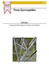 ３つのジムノペディ（エリック・サティ）（フルート五重奏）【Three Gymnopedies】