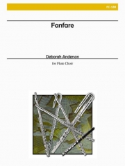 ファンファーレ（デボラ・アンダーソン）（フルート六重奏）【Fanfare】
