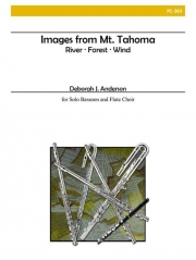 タホマ山の印象（デボラ・アンダーソン）（バスーン+フルート八重奏）【Images from Mt. Tahoma】