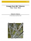 タホマ山の印象（デボラ・アンダーソン）（バスーン+フルート八重奏）【Images from Mt. Tahoma】