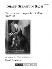 トッカータとフーガ・ニ短調（バッハ）（フルート十一重奏）【Toccata and Fugue in D Minor】