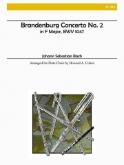 ブランデンブルク協奏曲・No.2（バッハ）（フルート八重奏）【Brandenburg Concerto No. 2】