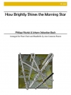 How Brightly Shines the Morning Star（バッハ）（フルート七重奏）