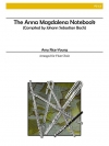 アンナ・マクダレーナ・バッハの音楽帳（バッハ）（フルート七重奏）【The Anna Magdalena Notebook】