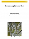 ブランデンブルク協奏曲・No.4（バッハ）（フルート七重奏）【Brandenburg Concerto No. 4】