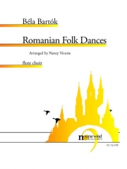 ルーマニア民俗舞曲（ベラ・バルトーク）（フルート六重奏）【Romanian Folk Dances】