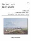スケルツォ「交響曲・No.5」より（ベートーヴェン）（フルート八重奏）【Scherzo from Symphony No. 5】