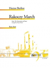 ラコッツィ行進曲（エクトル・ベルリオーズ）（フルート九重奏）【Rakoczy March】