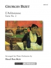 アルルの女第二組曲（ジョルジュ・ビゼー）（フルート十一重奏）【L'Arlesienne, Suite No. 2】