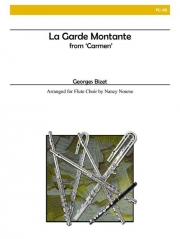 衛兵の交代「カルメン」より（ジョルジュ・ビゼー）（フルート九重奏）【La Garde Montante】