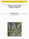 ヴィクトリアの秘密の贈り物（ベンジャミン・ブーン）（フルート六重奏）【Victoria's Secret Gift】