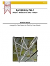 交響曲・第1番（ウィリアム・ボイス）（フルート四重奏）【Symphony No. 1】