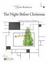 クリスマス前夜（ソニー・バーネット）（フルート八重奏）【The Night Before Christmas】