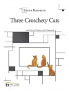 ３匹の気まぐれな猫（ソニー・バーネット）（フルート八重奏）【Three Crotchety Cats】