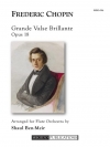 華麗なる大円舞曲, Op.18（フレデリック・ショパン）（フルート十重奏）【Grande Valse Brillante, Op. 18】