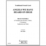 荒野の果てに (金管十一重奏)【Angels We Have Heard on High】
