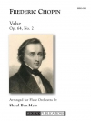 ワルツ・Op.64・No.2（フレデリック・ショパン）（フルート十重奏）【Valse, Op. 64, No.2】