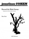 ビヨンド・ザ・ブラック・スタンプ（ジョナサン・コーエン）（フルート八重奏）【Beyond the Black Stump】