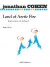 ランド・オブ・アークティック・ファイアー（ジョナサン・コーエン）（フルート九重奏）【Land of Arctic Fire】