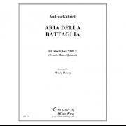 アリア・デッラ・バッターリア (金管十重奏)【Aria della battaglia】