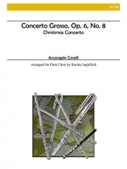 コンチェルト・グロッソ・Op.6・No.8（アルカンジェロ・コレッリ）（フルート九重奏）【Concerto Grosso, Opus 6, No. 8 - 'Christmas Concerto'】