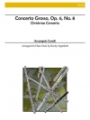 コンチェルト・グロッソ・Op.6・No.8（アルカンジェロ・コレッリ）（フルート九重奏）【Concerto Grosso, Opus 6, No. 8 - 'Christmas Concerto'】
