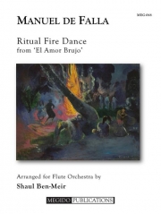 火祭りの踊り（マヌエル・デ・ファリャ）（フルート十重奏）【Ritual Fire Dance 'El Amor Brujo'】