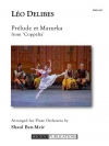 前奏曲とマズルカ「コッペリア」より（レオ・ドリーブ）（フルート十一重奏）【Prelude and Mazurka from Coppelia】
