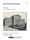 フリアント「交響曲・第6番」より（アントニン・ドヴォルザーク）（フルート十一重奏）【Furiant from Symphony No. 6】