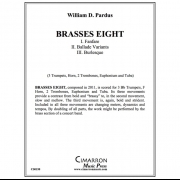 金管八重奏 （ウィリアム・パーダス）(金管八重奏)【Brasses Eight】