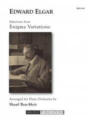 「エニグマ変奏曲」セレクション（エドワード・エルガー）（フルート十重奏）【Selections from Enigma Variations】