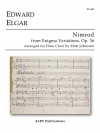 ニムロッド「エニグマ変奏曲」より（エドワード・エルガー）（フルート八重奏）【Nimrod from Enigma Variations】
