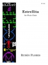 エストレリータ（Ruben Flores）（フルート二十四重奏）【Estrellita】