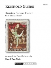 ロシア水兵の踊り「赤いけしの花」より（レインゴリト・グリエール）（フルート十一重奏）【Russian Sailors Dance】