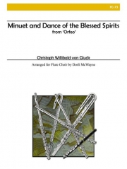 メヌエットと精霊の踊り（クリストフ・ヴィリバルト・グルック）（フルート五重奏）【Minuet and Dance of the Blessed Spirits】