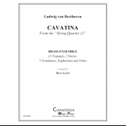カヴァティーナ (金管九重奏)【Cavatina】
