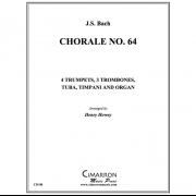 コラール・No.64 (金管八重奏)【Chorale No. 64】