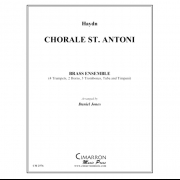 聖アンソニーのコラール (金管十重奏)【Chorale St. Antoni】