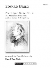 ペール・ギュント第2組曲（エドワード・グリーグ）（フルート十重奏）【Peer Gynt, Suite No. 2】