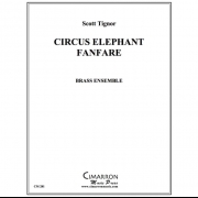 サーカス・エレファント・ファンファーレ (金管十重奏)【Circus Elephant Fanfare】