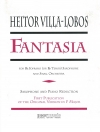 ファンタジア・ヘ長調（エイトール・ヴィラ＝ロボス）（テナー・サックス+ピアノ）【Fantasia in F】