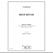 ディープ・リバー (金管一二重奏)【Deep River】