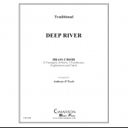 ディープ・リバー (金管一二重奏)【Deep River】
