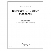 ディスタンス:ラメント・フォー・ブラス (金管八重奏)【Distance: Lament for Brass】