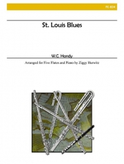 セント・ルイス・ブルース (ウィリアム・クリストファー・ハンディ)（フルート五重奏+ピアノ）【St. Louis Blues】