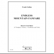 エンドレス・マウンテン・ファンファーレ (金管十二重奏)【Endless Mountain Fanfare】
