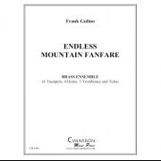 エンドレス・マウンテン・ファンファーレ (金管十二重奏)【Endless Mountain Fanfare】