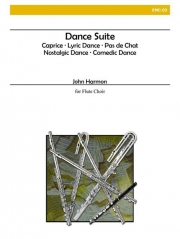 ダンス組曲  (ジョン・ハーモン)（フルート六重奏）【Dance Suite】