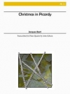 クリスマス・イン・ピカルディ  (ジャック・イベール)（フルート四重奏）【Christmas in Picardy】